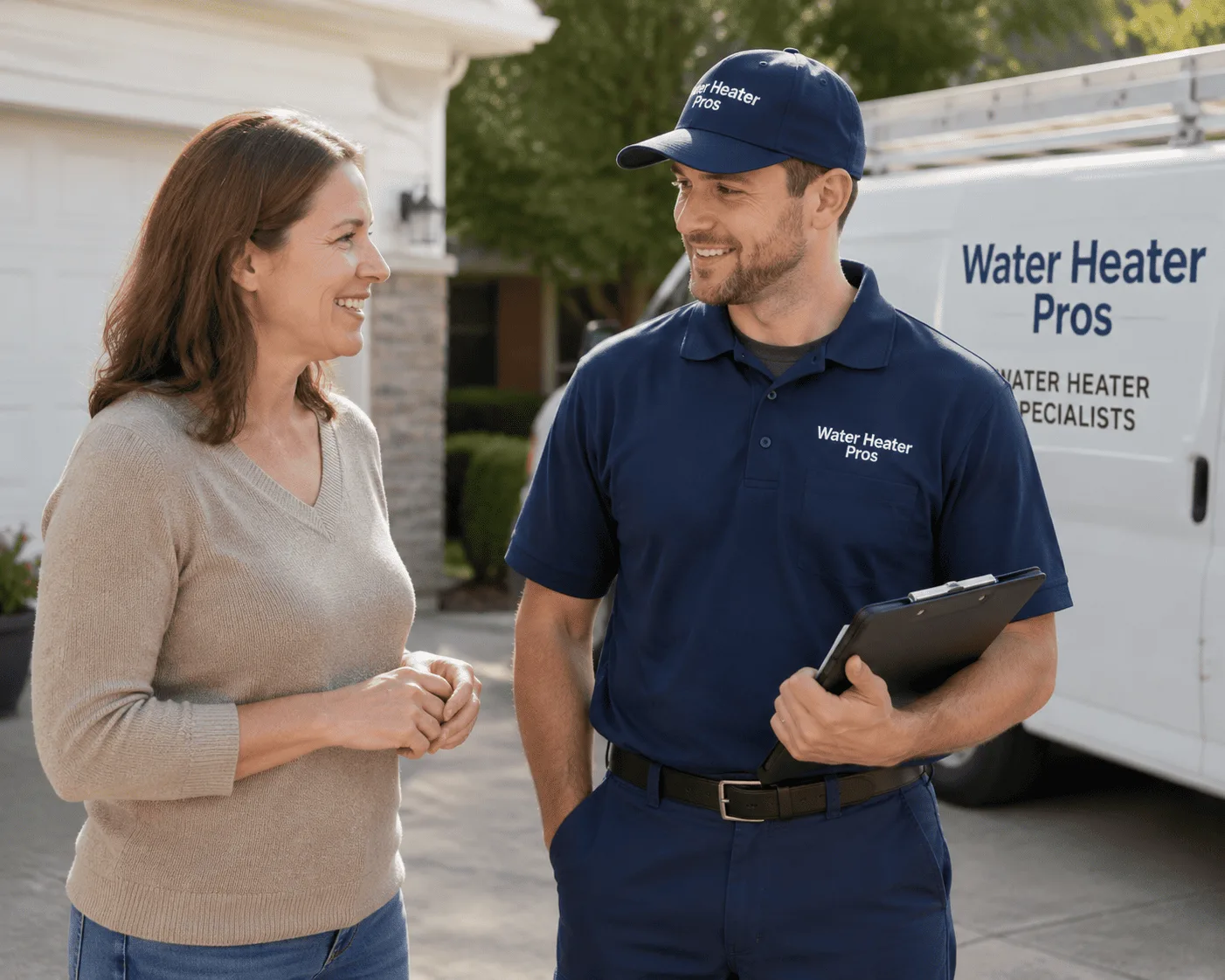 Water Heater Repair Help for Muscatine, IA