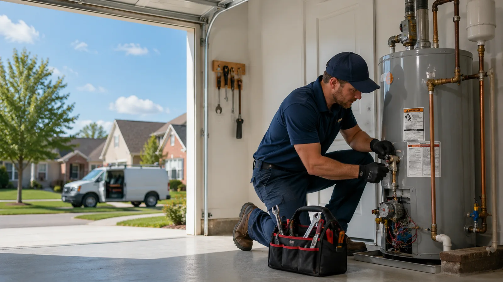 Trusted Water Heater Repair Professionals in Muscatine, IA